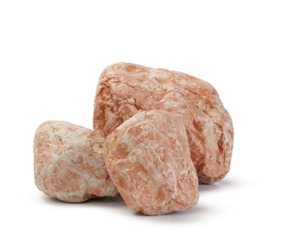 Ciottolo Rosa Corallo 60-100mm ( € / q.le )