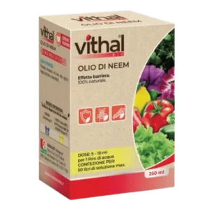 Integratore Olio di Neem Vithal Bio